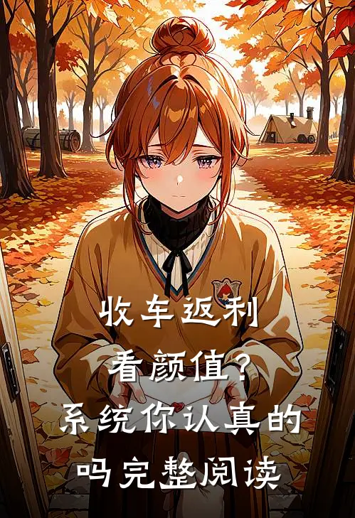 收车返利看颜值？系统你认真的吗完整阅读