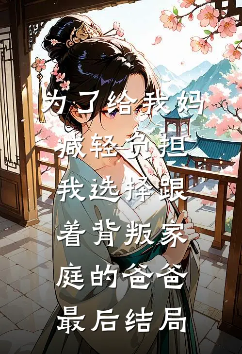 为了给我妈减轻负担，我选择跟着背叛家庭的爸爸最后结局