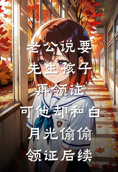 老公说要先生孩子再领证，可他却和白月光偷偷领证后续