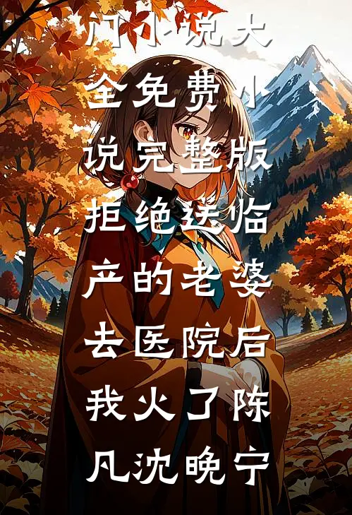 拒绝送临产的老婆去医院后，我火了陈凡沈晚宁热门小说大全_免费小说完整版拒绝送临产的老婆去医院后，我火了(陈凡沈晚宁)