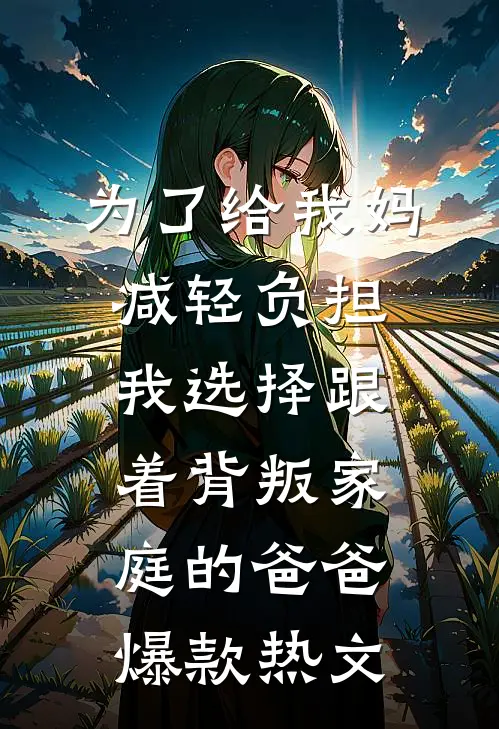 为了给我妈减轻负担，我选择跟着背叛家庭的爸爸爆款热文