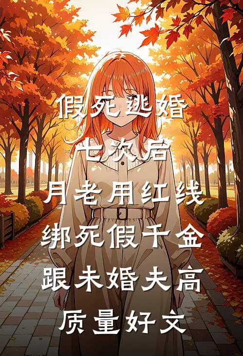 假死逃婚七次后，月老用红线绑死假千金跟未婚夫高质量好文