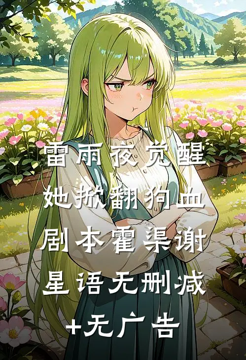 雷雨夜觉醒，她掀翻狗血剧本霍渠谢星语无删减+无广告
