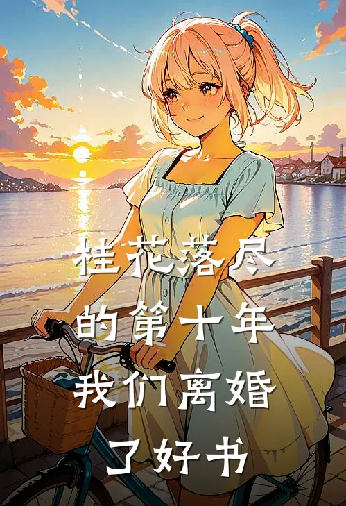 桂花落尽的第十年，我们离婚了好书