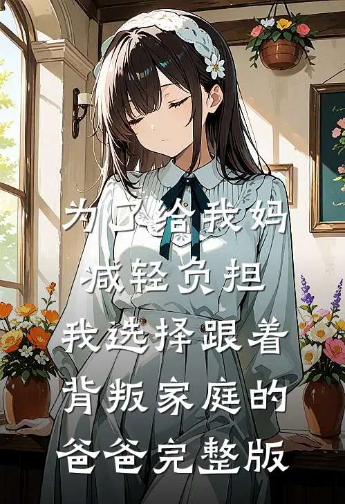 为了给我妈减轻负担，我选择跟着背叛家庭的爸爸完整版