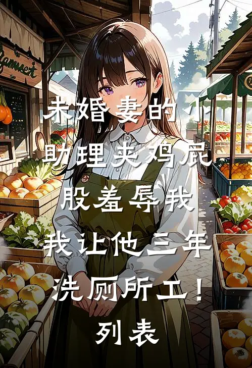 未婚妻的小助理夹鸡屁股羞辱我，我让他三年洗厕所工！列表