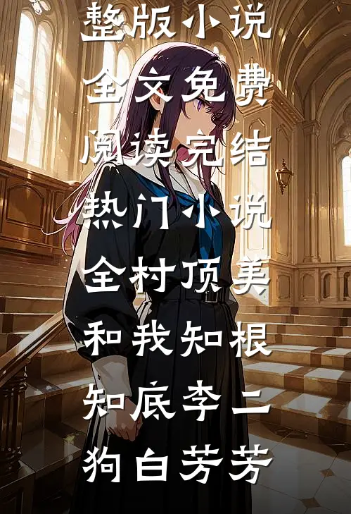 全村顶美，和我知根知底李二狗白芳芳完整版小说全文免费阅读_完结热门小说全村顶美，和我知根知底李二狗白芳芳
