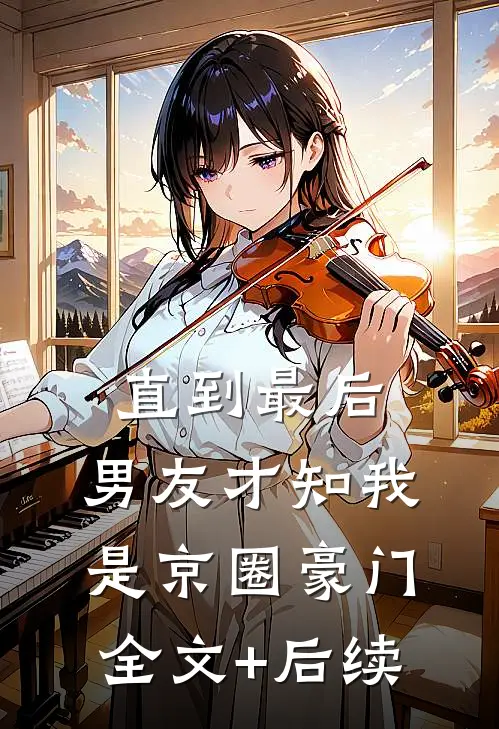 直到最后，男友才知我是京圈豪门全文+后续