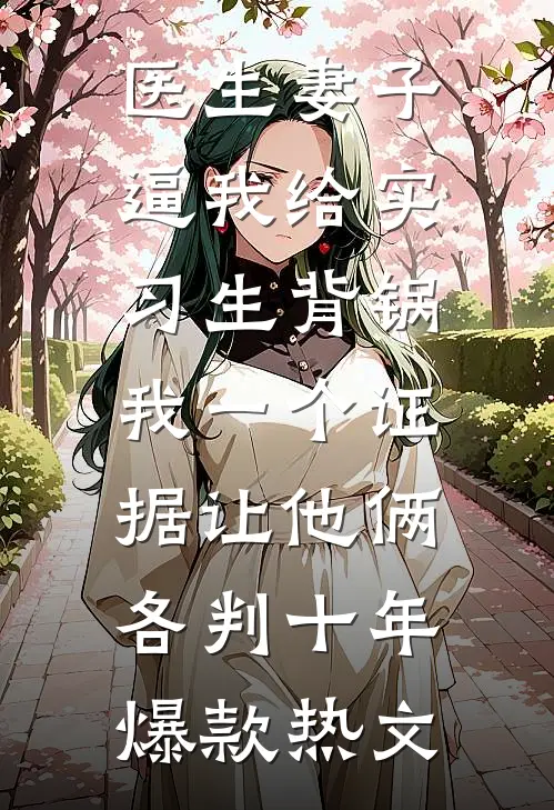 医生妻子逼我给实习生背锅，我一个证据让他俩各判十年爆款热文