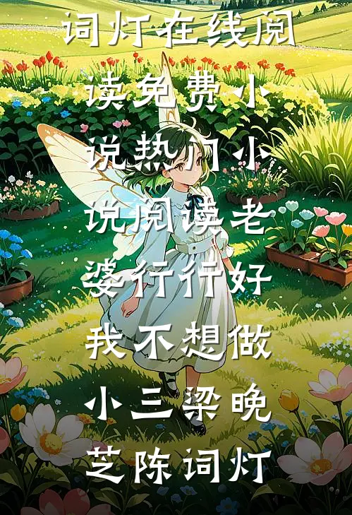 老婆行行好，我不想做小三梁晚芝陈词灯在线阅读免费小说_热门小说阅读老婆行行好，我不想做小三梁晚芝陈词灯