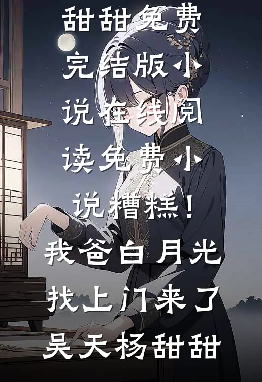 糟糕！我爸白月光找上门来了吴天杨甜甜免费完结版小说_在线阅读免费小说糟糕！我爸白月光找上门来了吴天杨甜甜
