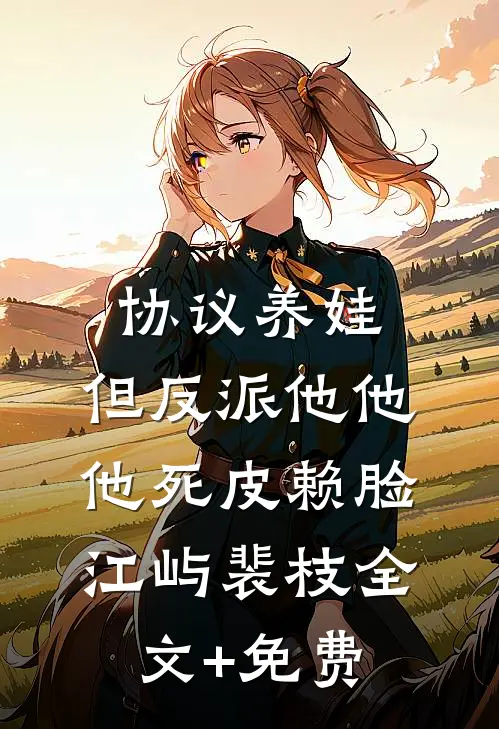 协议养娃，但反派他他他死皮赖脸江屿裴枝全文+免费