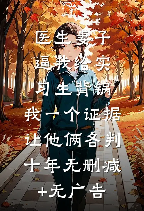 医生妻子逼我给实习生背锅，我一个证据让他俩各判十年无删减+无广告