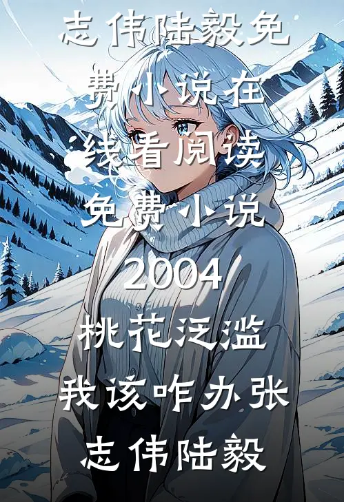 2004：桃花泛滥，我该咋办张志伟陆毅免费小说在线看_阅读免费小说2004：桃花泛滥，我该咋办张志伟陆毅