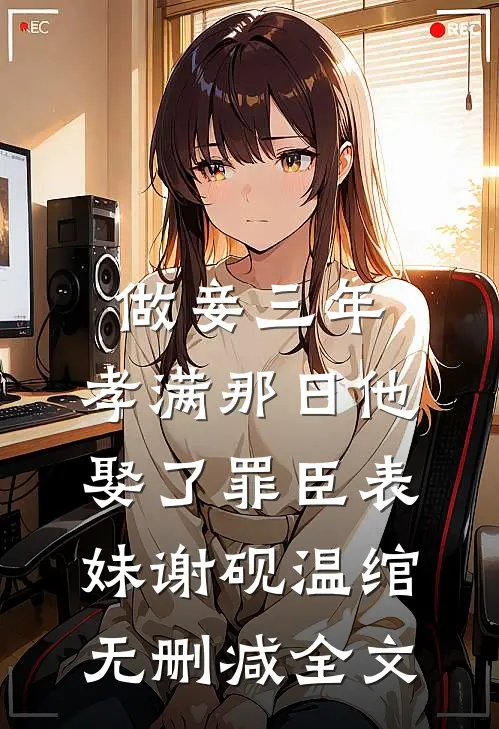 做妾三年，孝满那日他娶了罪臣表妹谢砚温绾无删减全文