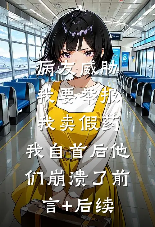 病友威胁我要举报我卖假药，我自首后他们崩溃了前言+后续
