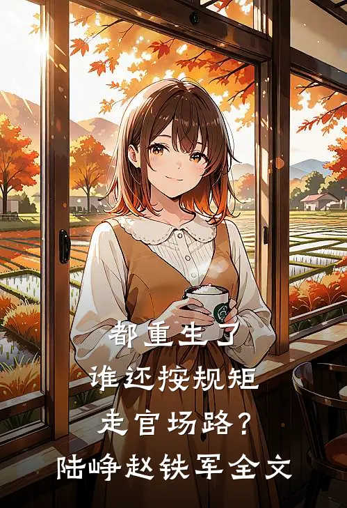 都重生了，谁还按规矩走官场路？陆峥赵铁军全文