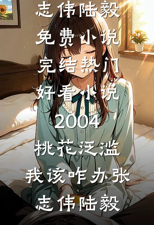 2004：桃花泛滥，我该咋办张志伟陆毅免费小说完结_热门好看小说2004：桃花泛滥，我该咋办(张志伟陆毅)