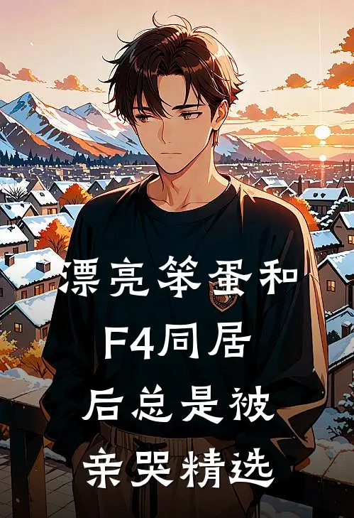 漂亮笨蛋和F4同居后总是被亲哭精选