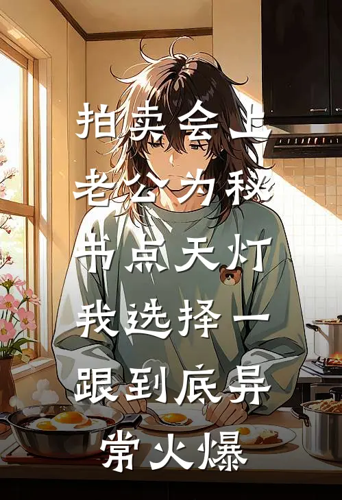 拍卖会上老公为秘书点天灯，我选择一跟到底异常火爆
