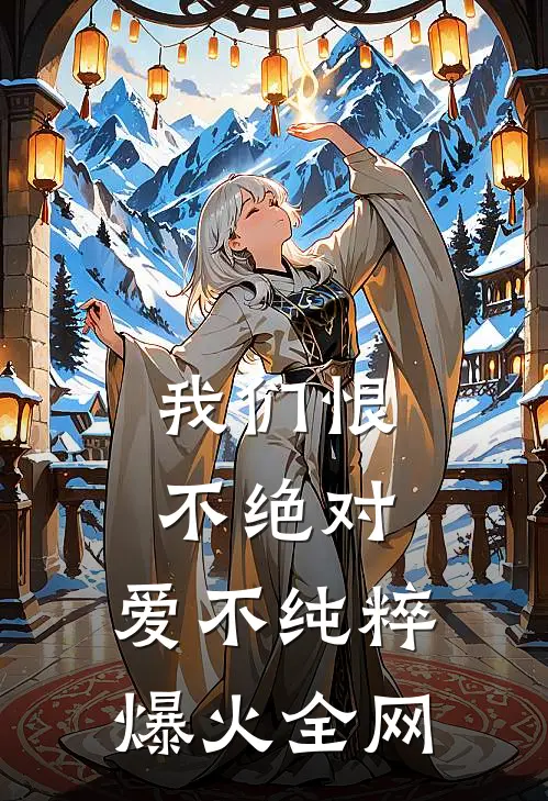 我们恨不绝对，爱不纯粹爆火全网