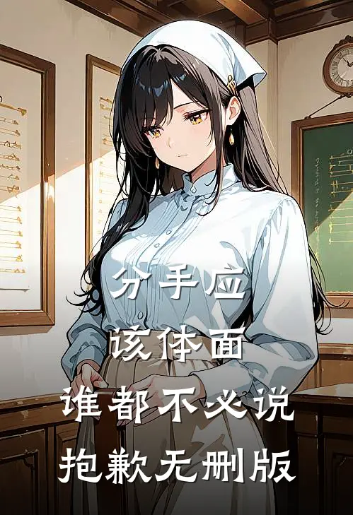 分手应该体面，谁都不必说抱歉无删版