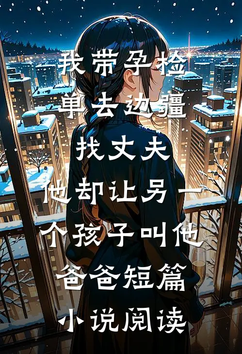 我带孕检单去边疆找丈夫，他却让另一个孩子叫他爸爸短篇小说阅读