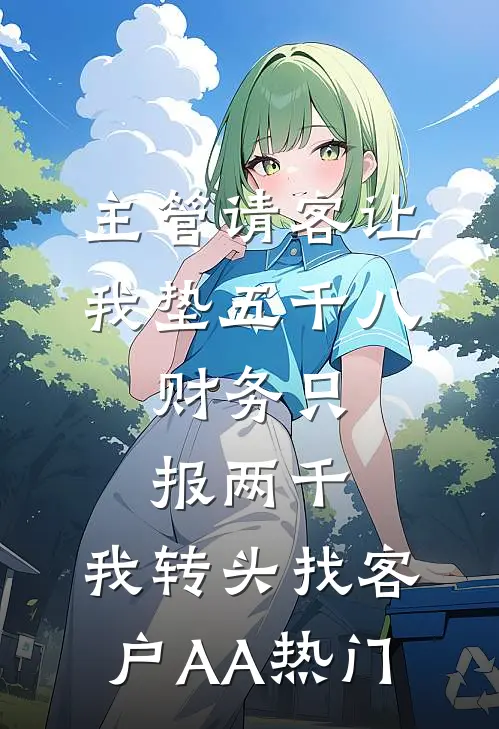 主管请客让我垫五千八，财务只报两千，我转头找客户AA热门