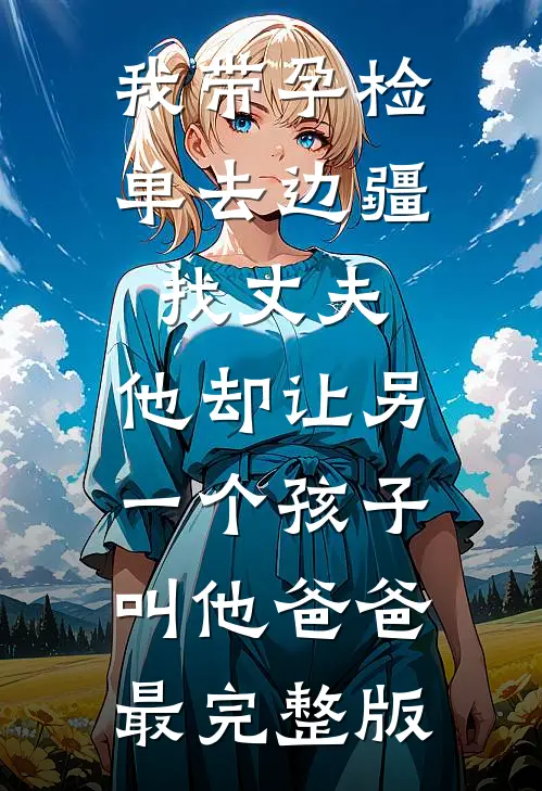 我带孕检单去边疆找丈夫，他却让另一个孩子叫他爸爸最完整版
