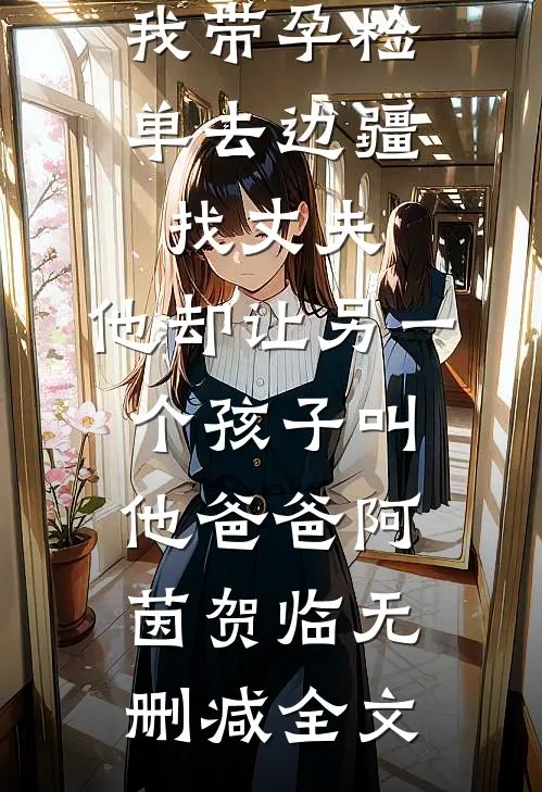 我带孕检单去边疆找丈夫，他却让另一个孩子叫他爸爸阿茵贺临无删减全文