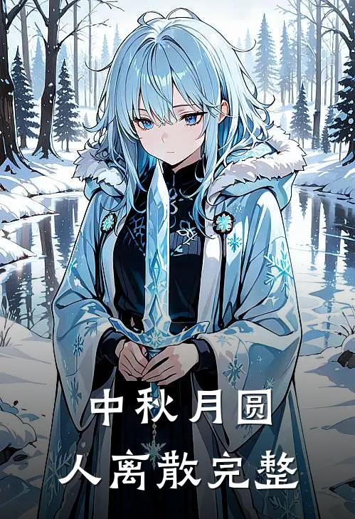 中秋月圆，人离散完整