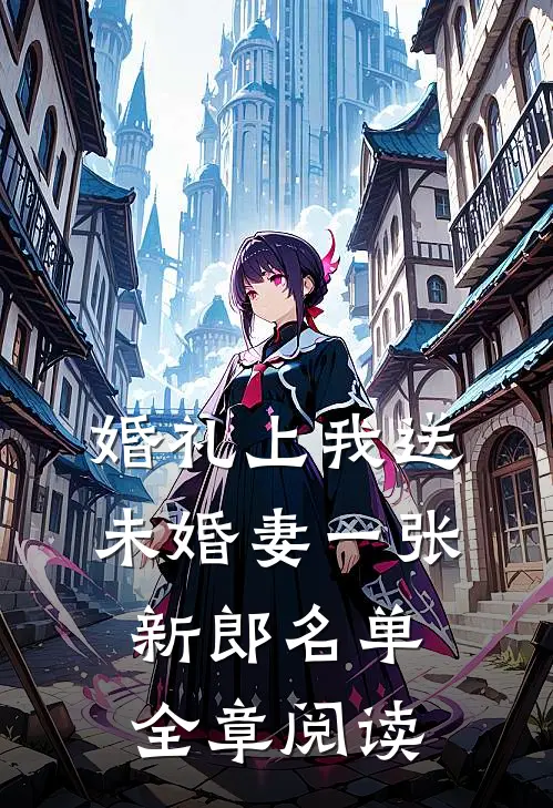 婚礼上我送未婚妻一张新郎名单全章阅读