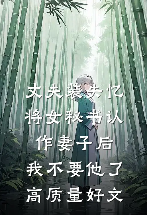 丈夫装失忆将女秘书认作妻子后，我不要他了高质量好文