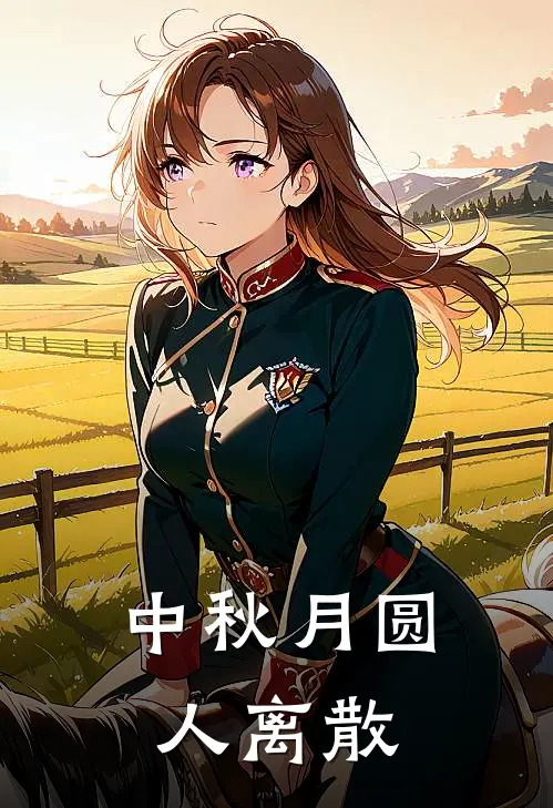 中秋月圆，人离散