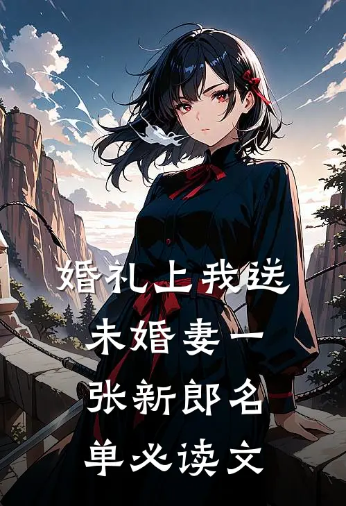 婚礼上我送未婚妻一张新郎名单必读文