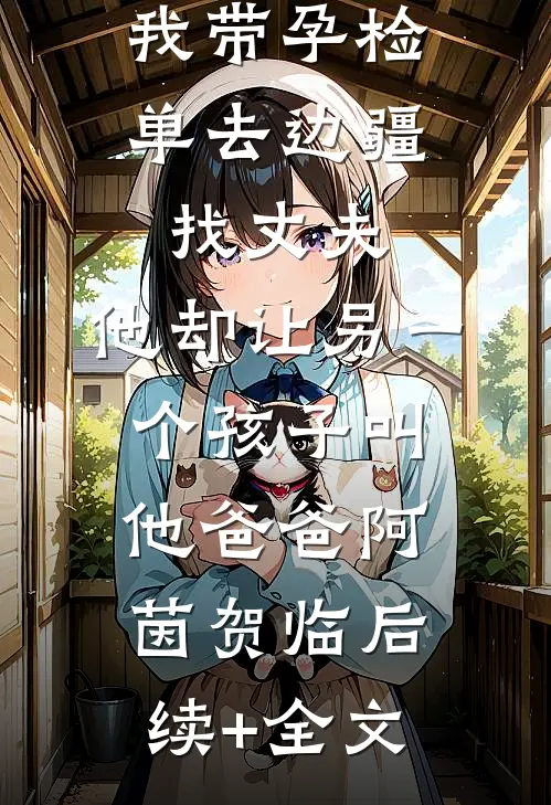 我带孕检单去边疆找丈夫，他却让另一个孩子叫他爸爸阿茵贺临后续+全文