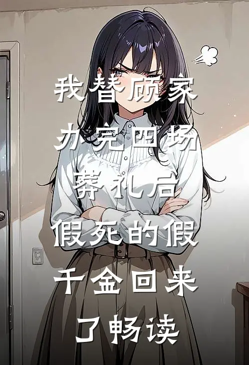 我替顾家办完四场葬礼后，假死的假千金回来了畅读