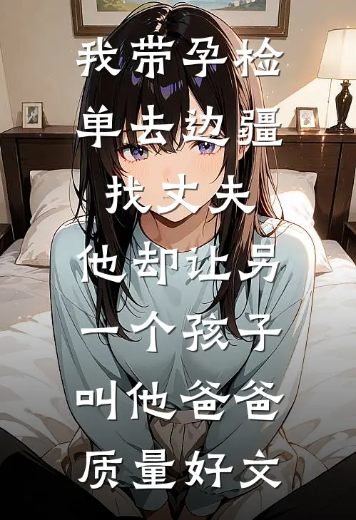 我带孕检单去边疆找丈夫，他却让另一个孩子叫他爸爸质量好文