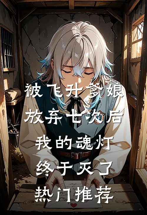 被飞升爹娘放弃七次后，我的魂灯终于灭了热门推荐