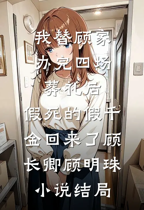 我替顾家办完四场葬礼后，假死的假千金回来了顾长卿顾明珠小说结局