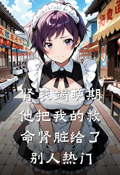 肾衰竭晚期，他把我的救命肾脏给了别人热门