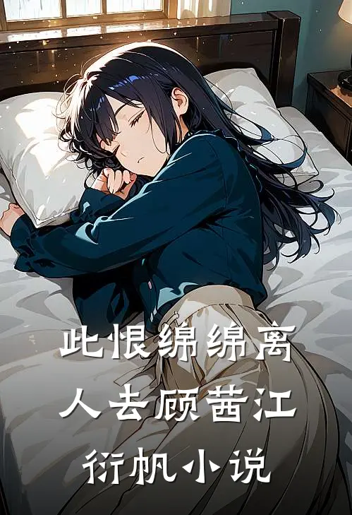 此恨绵绵离人去顾茜江衍帆小说
