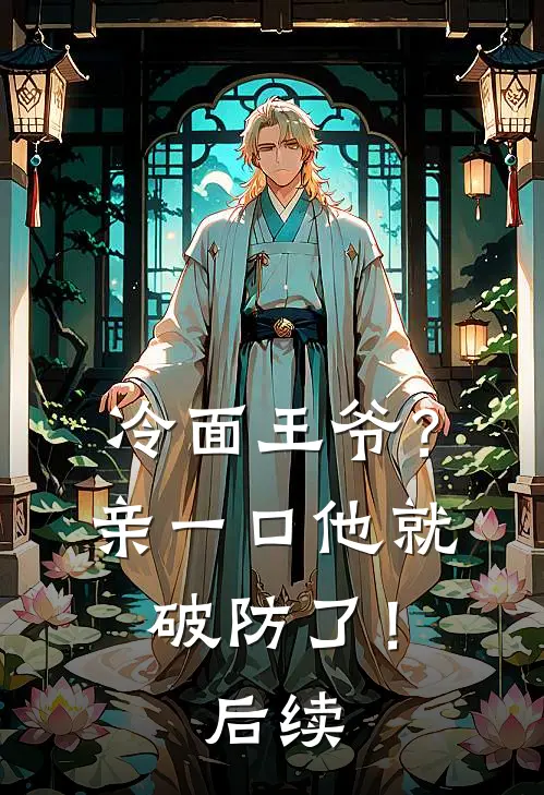冷面王爷？亲一口他就破防了！后续