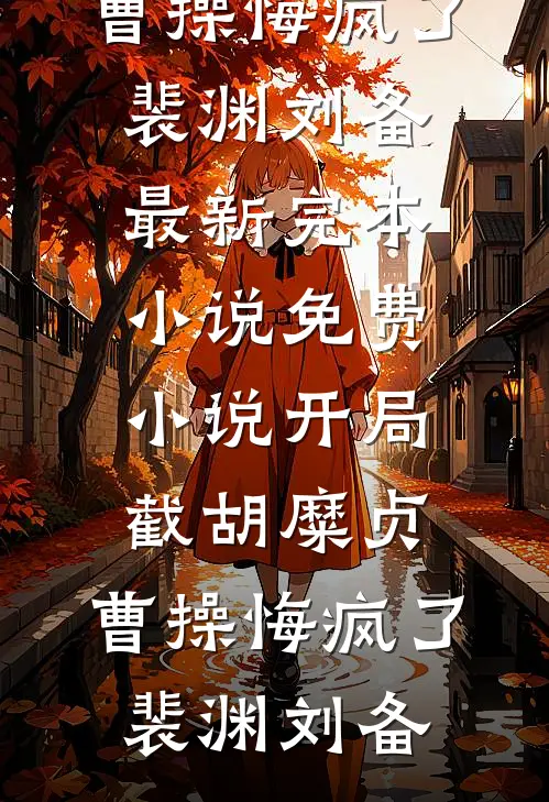 开局截胡糜贞，曹操悔疯了(裴渊刘备)最新完本小说_免费小说开局截胡糜贞，曹操悔疯了(裴渊刘备)