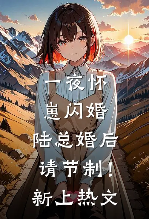 一夜怀崽闪婚，陆总婚后请节制！新上热文