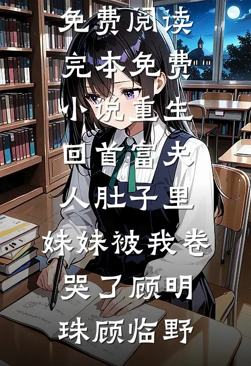 重生回首富夫人肚子里，妹妹被我卷哭了(顾明珠顾临野)热门小说免费阅读_完本免费小说重生回首富夫人肚子里，妹妹被我卷哭了顾明珠顾临野
