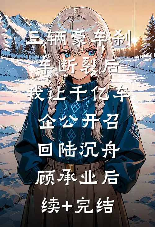 三辆豪车刹车断裂后，我让千亿车企公开召回陆沉舟顾承业后续+完结