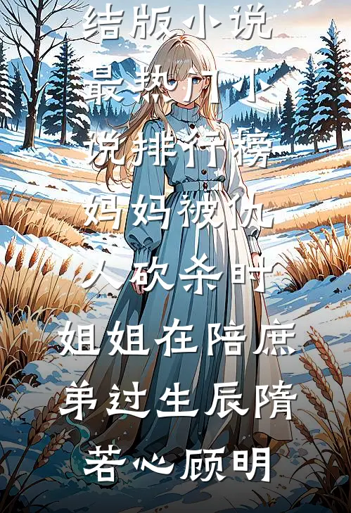 妈妈被仇人砍杀时，姐姐在陪庶弟过生辰隋若心顾明免费完结版小说_最热门小说排行榜妈妈被仇人砍杀时，姐姐在陪庶弟过生辰(隋若心顾明)