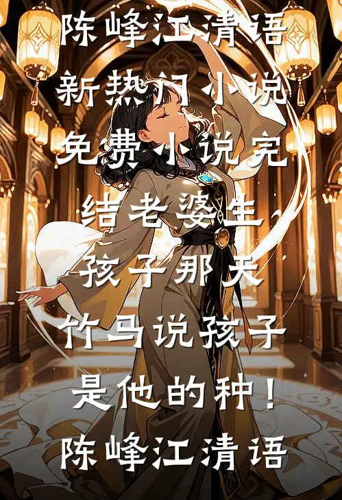 老婆生孩子那天，竹马说孩子是他的种！陈峰江清语新热门小说_免费小说完结老婆生孩子那天，竹马说孩子是他的种！陈峰江清语