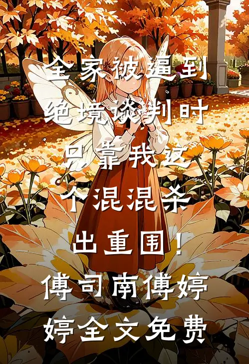 全家被逼到绝境谈判时，只靠我这个混混杀出重围！傅司南傅婷婷全文免费